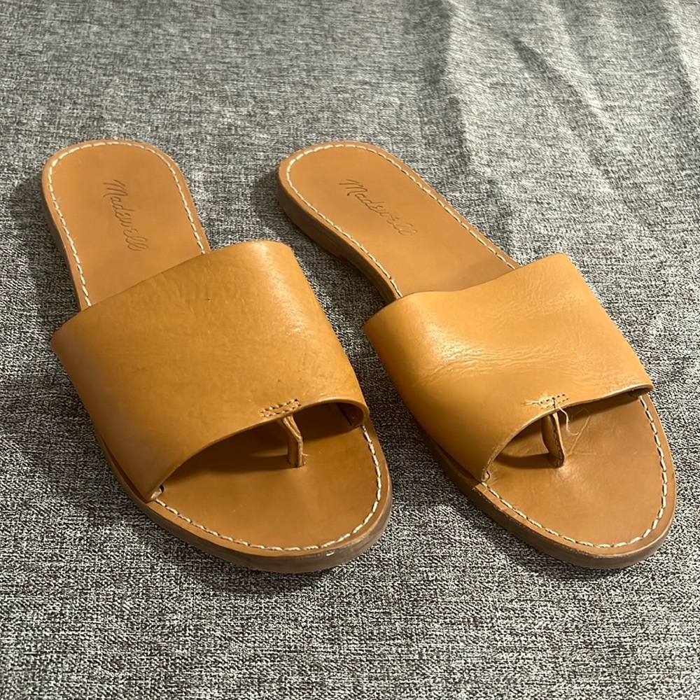 Madewell brown sandals